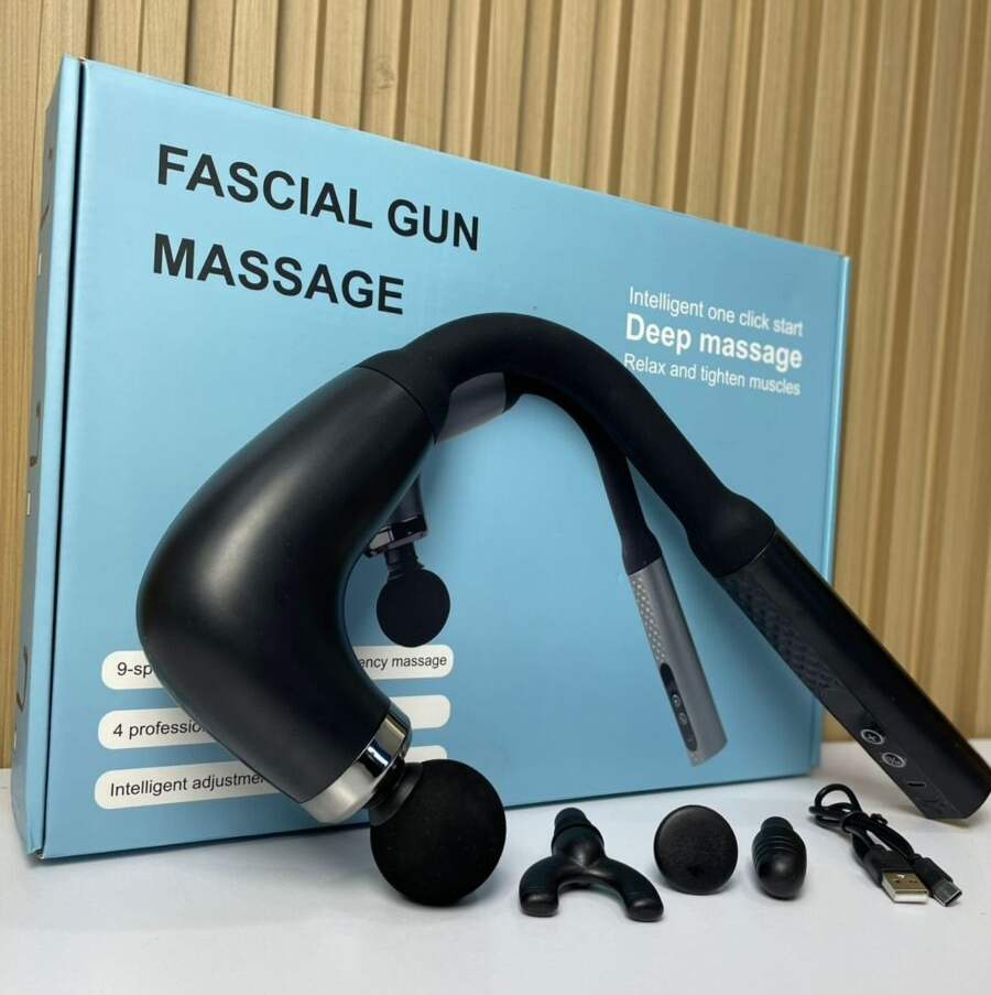 Miniatura 2 de Pistola De Masajes Con Mango Facial Gun